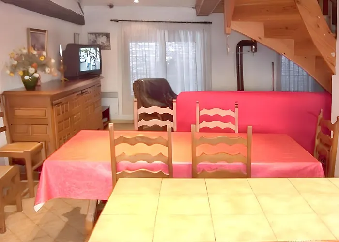 Maison Chaleureuse Pres Des Pistes De Barcelonnette - Cheminee
